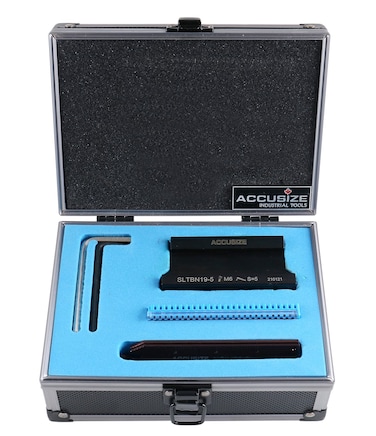 Accusize Self Lock Carbide CutOff Tool Sets SLTBN195 NCIH263 NCIH264 24100013