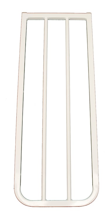 Cardinal Gates 105 Extension for Stairway Special Gate and Auto Lock Gate White