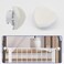 Baby Gate Banister Adapter 2 Pack Universal Hardware for Pressure Mounted Baby Gate for Stairs Banister to Wall Baby Gate Parts Stair Gate for Pets Banister Baby Gate Extender Work on Stairs White