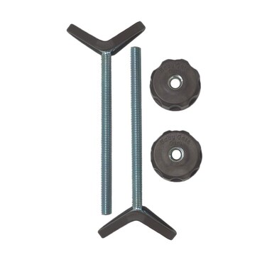 Baby Gate Guru Extra Long M8 8mm YSpindle Rod Stair Banister Adapters for Pressure Mounted  2 Pack for and Pet Safety  Choose Your Size and Color 8mm Bronze