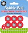 Pet Qwerks B1 Babble Ball Replacement Batteries  AG13  LR44 Cells 6 per Carded Pack One Size