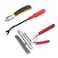 Timsec Canvas Stretcher Pliers Upholstery Staple Remover and Tack Puller Tool Combo Professional Canvas Pliers with Spring Return Handles 434 Wide Grip for Stretching Clamp Art Oil Painting