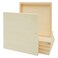Bright Creations 12x12 Wood Panel Boards Square Canvas for Painting Crafts Acrylic 6 Pack