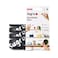 Sugru I000945 Moldable MultiPurpose Glue for Creative Fixing and Making Black 3 Piece