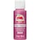 Apple Barrel Acrylic Paint in Assorted Colors 2 oz 20591 Bright Magenta