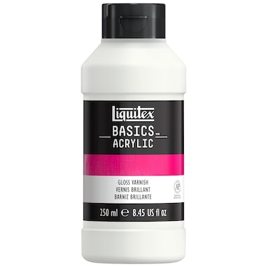 Liquitex BASICS GLOSS VARNISH 250ML
