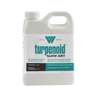 Weber 1636 Turpenoid Painting Additive473ml Clear