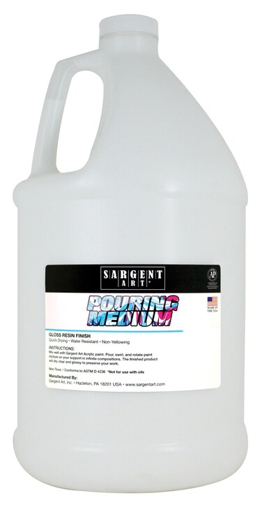 Sargent Art Pouring Medium Acrylic 128 Oz 228827