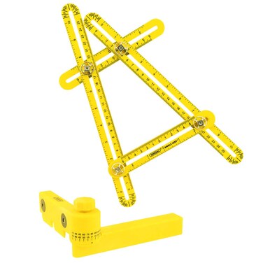 General Tools 835 ANGLEIZER PRO Aluminum Alloy Metal Template Tool