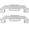 supeiqality 2024 Upgrade Framing Tools2 Wall Framing Tools 16 inch on Center Stud Spacer 100 Aluminum Stud Framing Spacing Tool Framing Tool Precision Measurement Jig Tool 1year Warranty