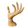 yangjietf MannequinMannequin HandHand ModelHand Mannequin for NailsDrawing Mannequin Wooden HandWooden MannequinWood HandHand Model for DrawingMale Hand of Left