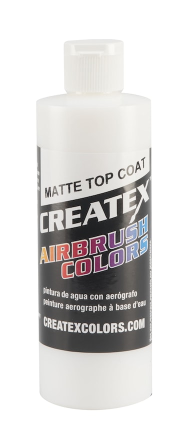 Createx Colors Matte Top Coat for Airbrush 8 oz