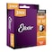 Elixir Strings 16545 Acoustic Phosphor Bronze Guitar with NANOWEB Coating 3 Pack Light 012053