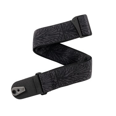 DAddario Pad Lock Guitar Strap with Locking  Guitar Accessories  Strap Electric Guitar Acoustic Guitar Strap Acoustic Guitar Electric Guitar  Strap Bass Guitar  Lightning Black Double Layer