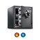 Sentry Safe SFW123DSB Fireproof and Water Resistant 336L Preset dial Combination Medium Grey 123 cu Ft Combo Safe