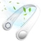 Bladeless Neck Fan with 360 Airflow Portable HandsFree Small USB Fan  Rechargeable Battery Operated Personal Mini Cooling Fan Perfect for Kids Office Travel Sports Household Outdoor White