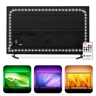 HAMLITE USB LED Strip Light TV Backlight