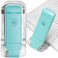 EGWASER Book Reading Light Portable USB Rechargeable LED Clip on Book Lights for Reading in Bed 3 Brightness Adjustable Dimmable Bookmark Light for EyeProtection Reading Lamp Blue