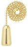 Westinghouse Lighting 7700500 Solid Brass Teardrop Pull Chain