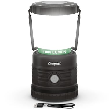 Energizer Rechargeable LED Camping Lantern by  Bright and Rugged Tent Light Water Resistant Lantern for Camping Hiking Fishing Emergency USB Cable Included