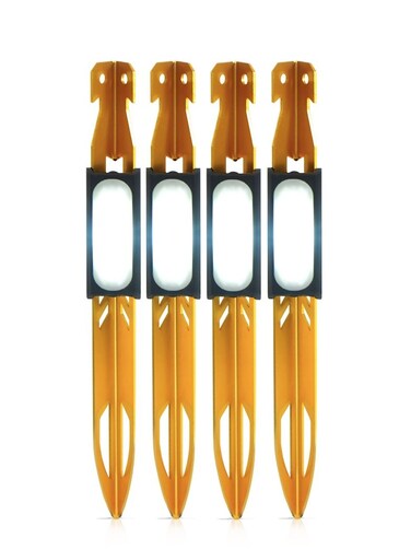 UCO StakeLight Tent Stake with LED Light and Emergency Strobe