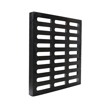 lesolar Sewer Covers197 Lx197 W Channel Drainage GratesCast Iron Drainage PipeGarage Sewer Cover GratesOutdoor Sewer CoversLinear Drainage PipeDrain Strainers