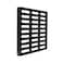 lesolar Sewer Covers197 Lx197 W Channel Drainage GratesCast Iron Drainage PipeGarage Sewer Cover GratesOutdoor Sewer CoversLinear Drainage PipeDrain Strainers