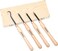 VINWOX 20 Full Size 4 PCS Carbide Wood Lathe Turning Tool Set Carbide Wood Lathe Chisel Set Carbide Lathe Turning Tool Carbide Turning Tool