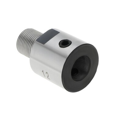 YINETTECH 1PC Chuck Connecting Rod 12mm M14x1 Stainless Steel Chuck Adapter Mini Lathe Machine Parts for K015063 K025063 Lathe Chuck
