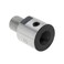 YINETTECH 1PC Chuck Connecting Rod 12mm M14x1 Stainless Steel Chuck Adapter Mini Lathe Machine Parts for K015063 K025063 Lathe Chuck