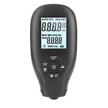 FAVOMOTO Automatic Paint Meter for Car Auto Paint Coating Thickness Gauge Meter for Precise Testing  Essential Tool for Painters and DIY Enthusiasts
