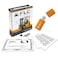 OSHA Compliant Forklift Certification Kit Complete Train The Trainer Bundle with Certificate of Completion Forklift Training Kit CertifyMe USB Download  Physical Kit Bundle