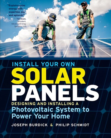 Storey Publishing Install Your Own Solar Panels