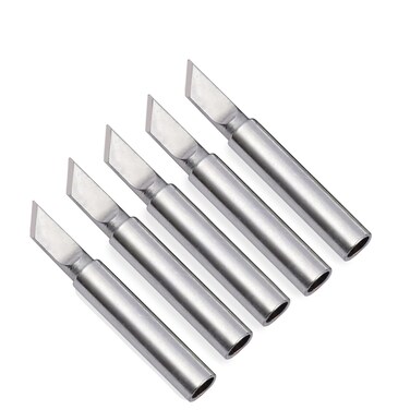 ka wah core Soldering Iron Tips900M Solder Tip Replacement for Weller Solder Welding Replacement Tip Kit Use for Hakko Radio Shack Solder Station etc 5PCS 900MTLK