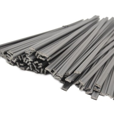 ACQUA 98 Inch Grey PVC Polyvinyl chloride Plastic Welding Rods for PVC plastic water tankpvc pipePVC plastic doors and windows