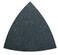 Fein FMMAccy FEI63717089016 220 Grit Triangular Unperforated Sanding Sheet 1 V MultiColour 50Pack