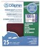 Blue Dolphin SPAO911250100 SP AO911250100 9 X 11 25Pk Aluminum Oxide Sanding Sheets 0100 Grit Multi