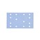 Rectangular Abrasive Sanding Sheets Fit for Festool 497123 Granat P220 Grit RTS 80x133mm 100Pack