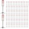 400 PCS Steel Concrete Nails  Concrete Nail Gun Manual Nails 73mm Round Wall Fastening Nails Home DIY Nail Gun Accessories for Concrete Ceiling Cable Ducts Fixed Slotting Device Repair Tool