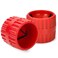 AccEncyc 2 Pieces Red InnerOuter Reamer Pipe and Tube Deburring Reamer