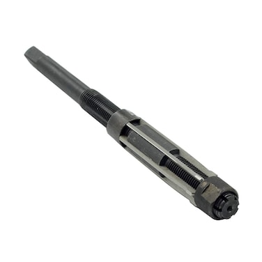 Rannb Adjustable Hand Reamer Square End Hole Cutting Tool Adjustment Range 1719mm
