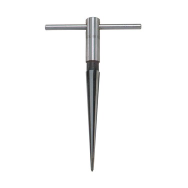 General Tools 130 T Handle Reamer 1812 Inch 3175mm127mm TaperedFluted Guitar Woodworker Luthier Tool