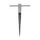 General Tools 130 T Handle Reamer 1812 Inch 3175mm127mm TaperedFluted Guitar Woodworker Luthier Tool