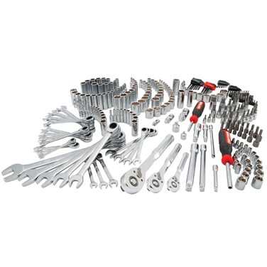 Craftsman Mechanics Tool Set Sae  Metric 300Piece CMMT12039