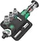 Wera 05004283001 8009 Zyklop Pocket Set Imperial 2 Ratchet Set 18 Pieces