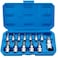 Alight Hex Bit Socket Set Premium S2 Alloy Steel  13Piece Metric 2mm  14mm Allen Socket Kit
