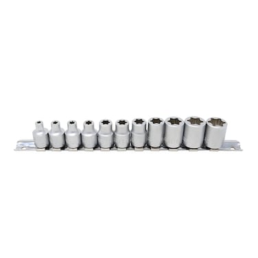 CTA Tools 1469 11 Pc FlatCut ETorx Socket Set