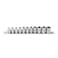 CTA Tools 1469 11 Pc FlatCut ETorx Socket Set