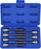 NEIKO 10080A 38 Drive Extra Long Torx Star Bit Socket Set  7 Piece  T10 to T40  438 Length