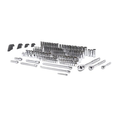 Crescent 192 Pc 3 Drawer Mechanics Tool Set  CTK192